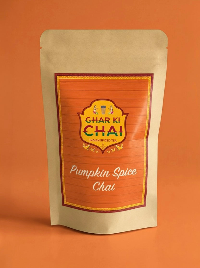 Pumpkin spice chai