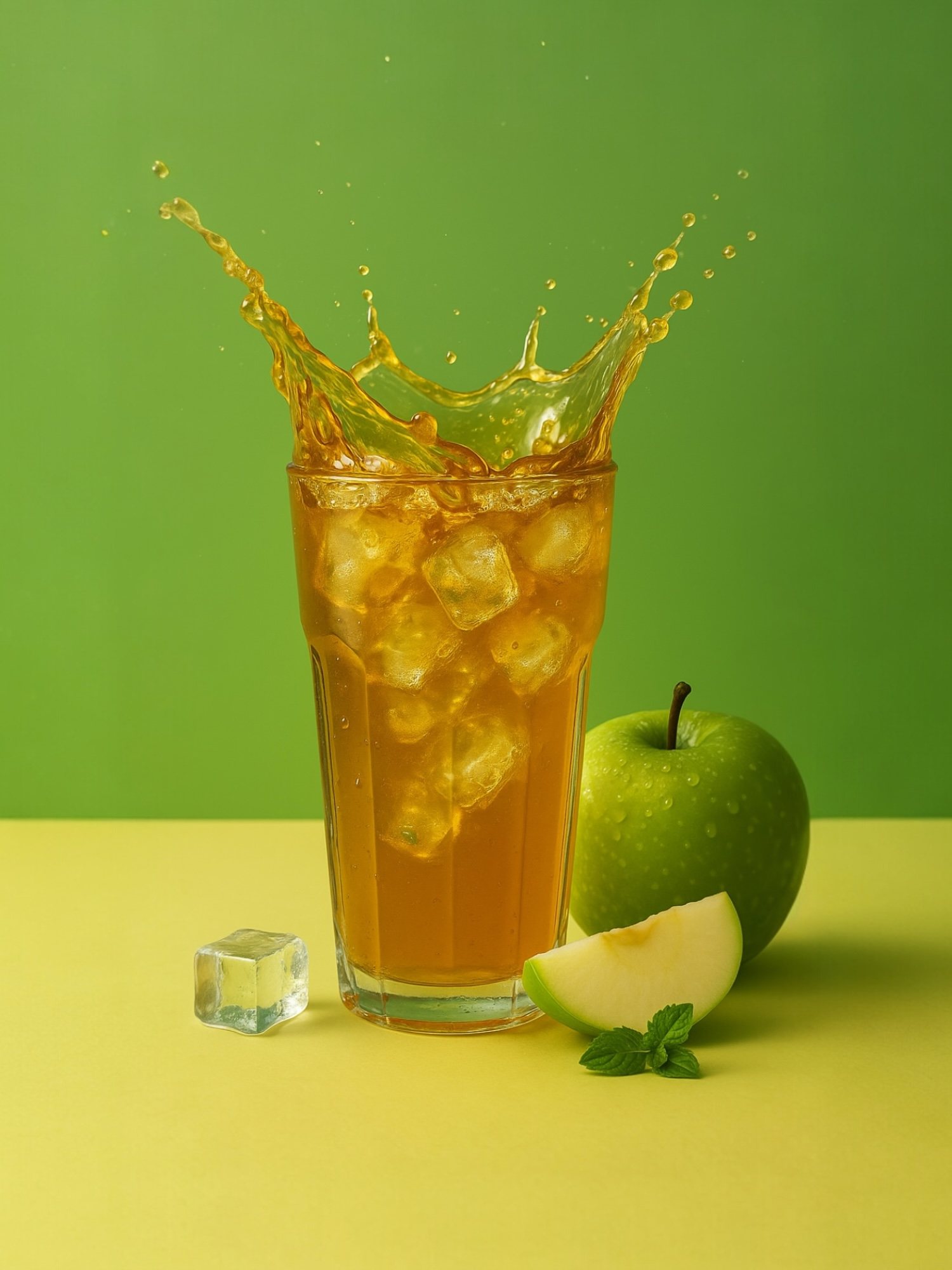 Green Apple iced tea