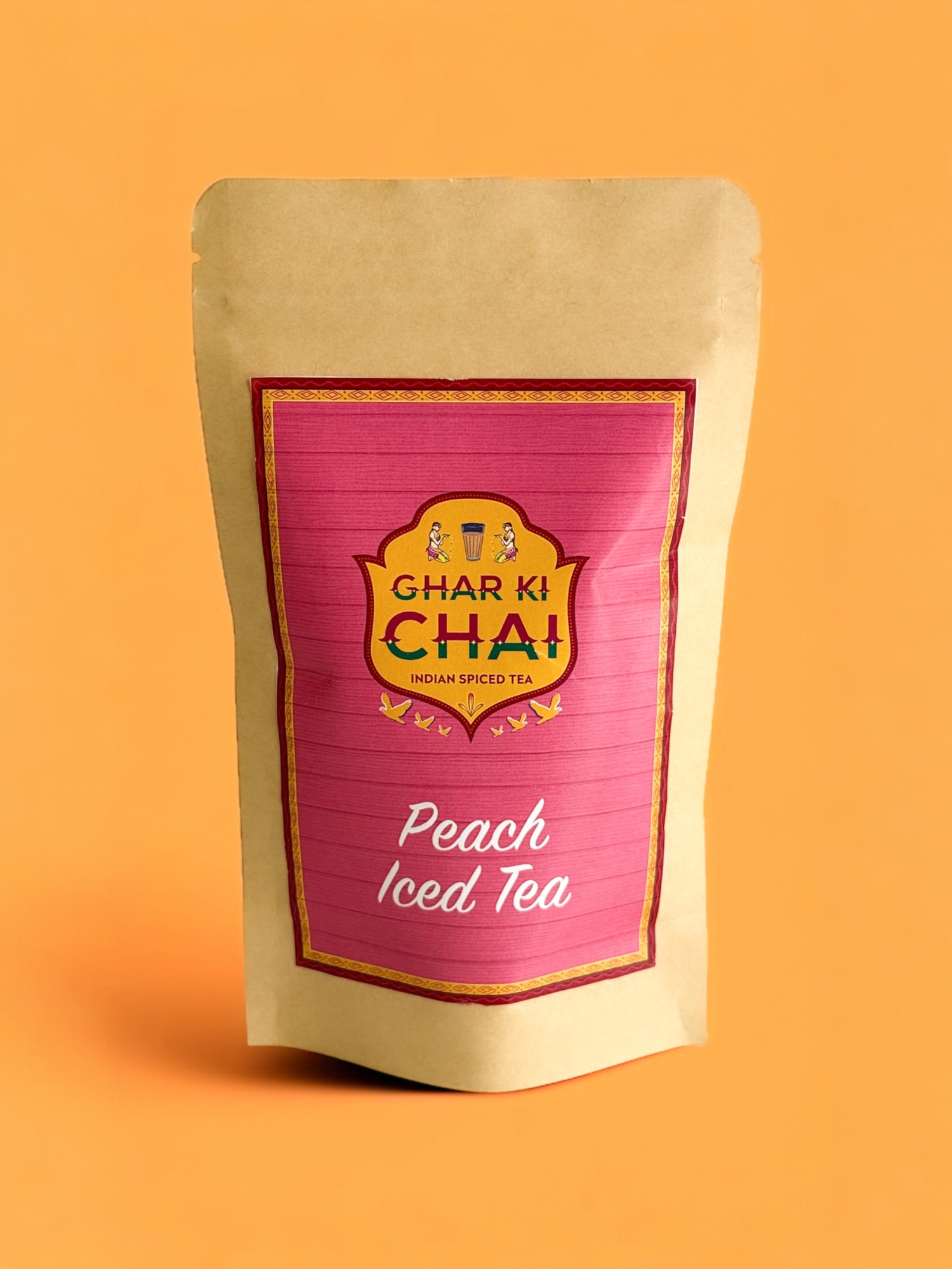 Peach iced tea