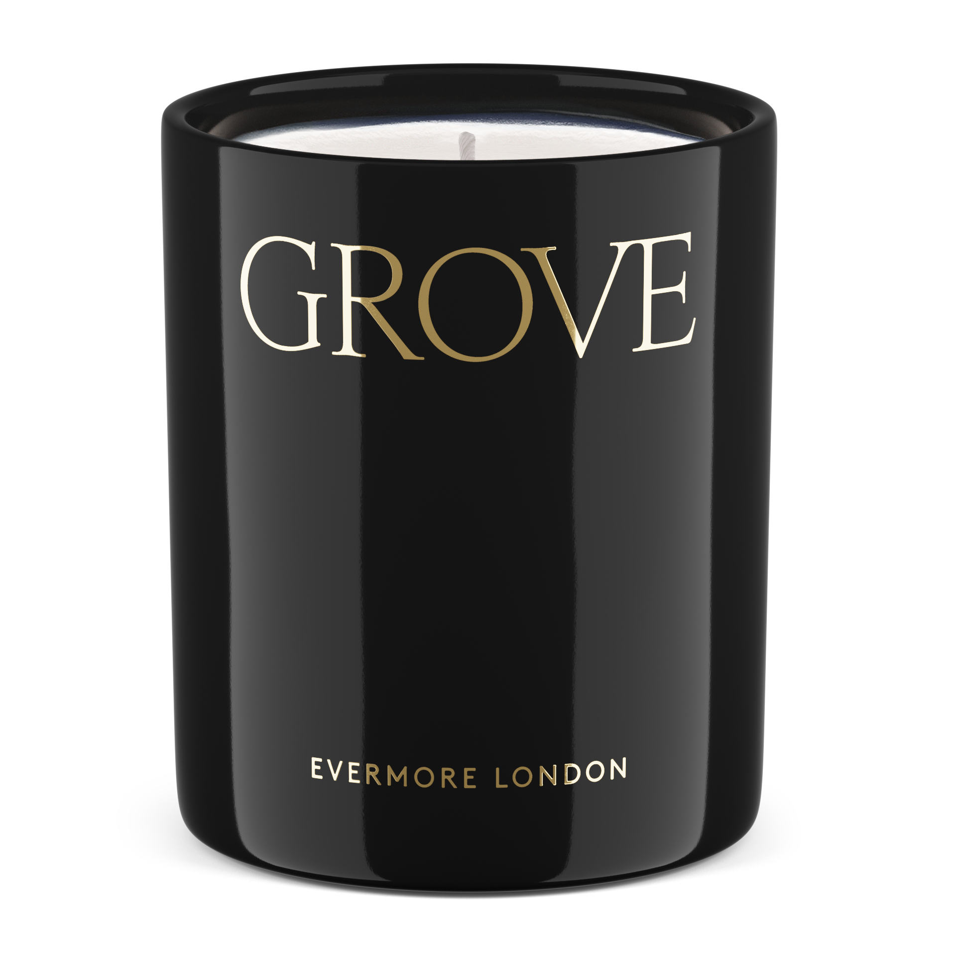 Evermore Grove candle in an autumnal setting