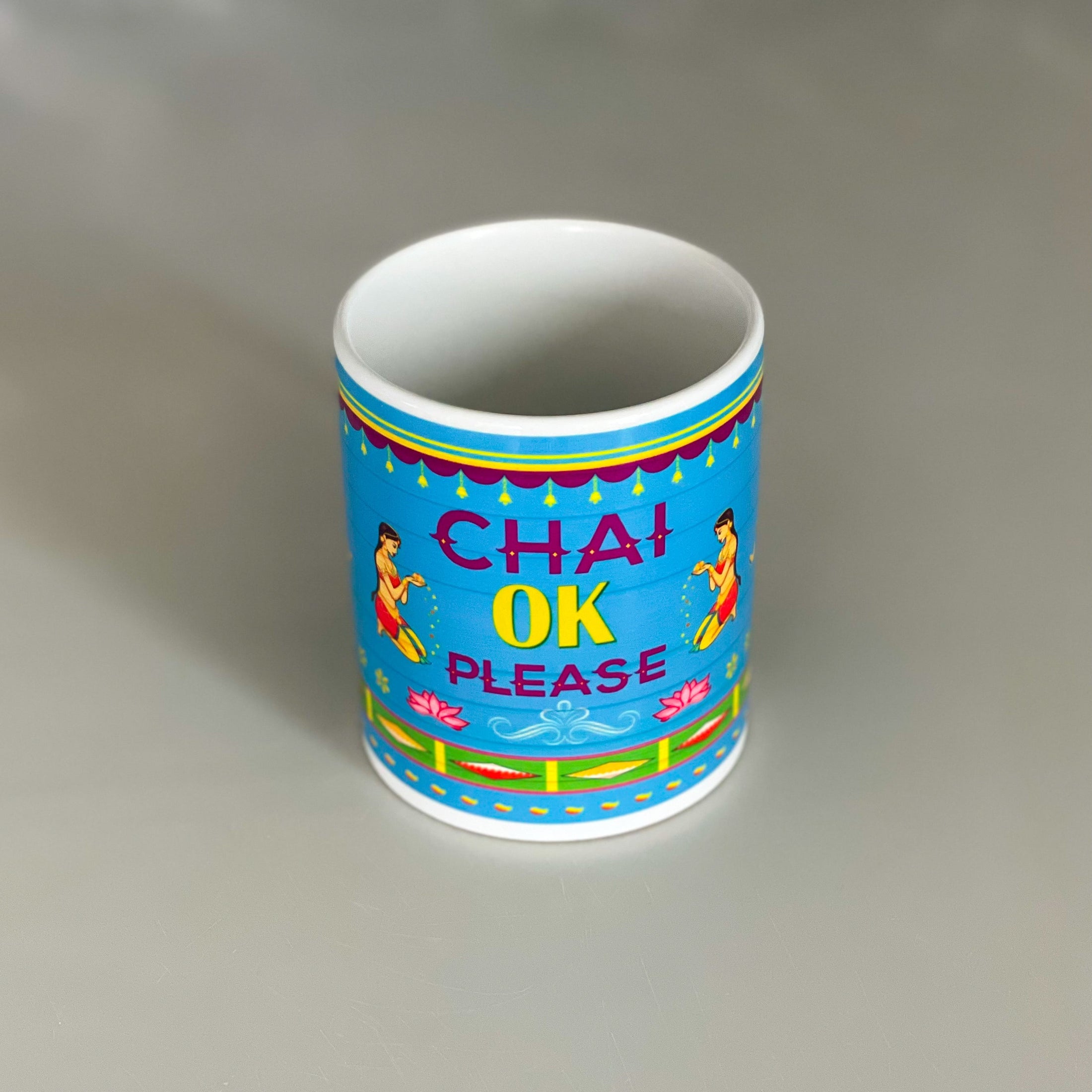 Ghar Ki Chai mug presented as a small thoughtful gift