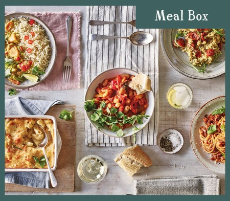 COOK New Parents 7 Nights of Meals box as a practical new baby gift