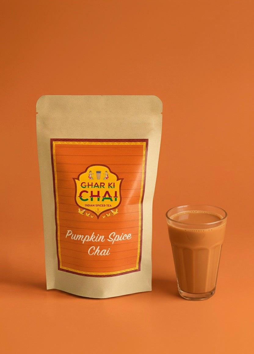 Pumpkin spice chai