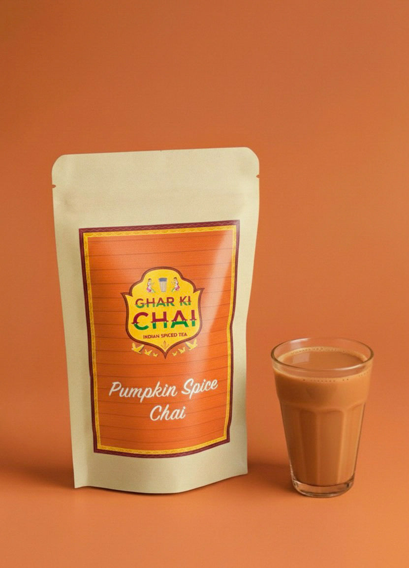 Pumpkin spice chai