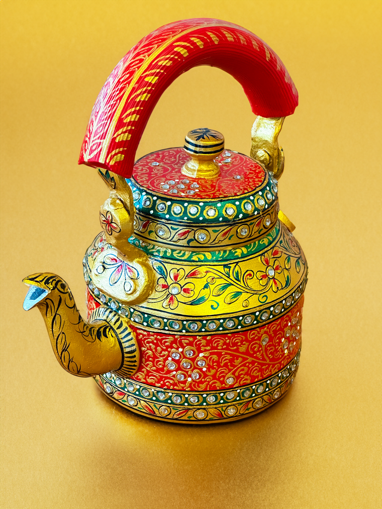 'Maharaja' chai kettle