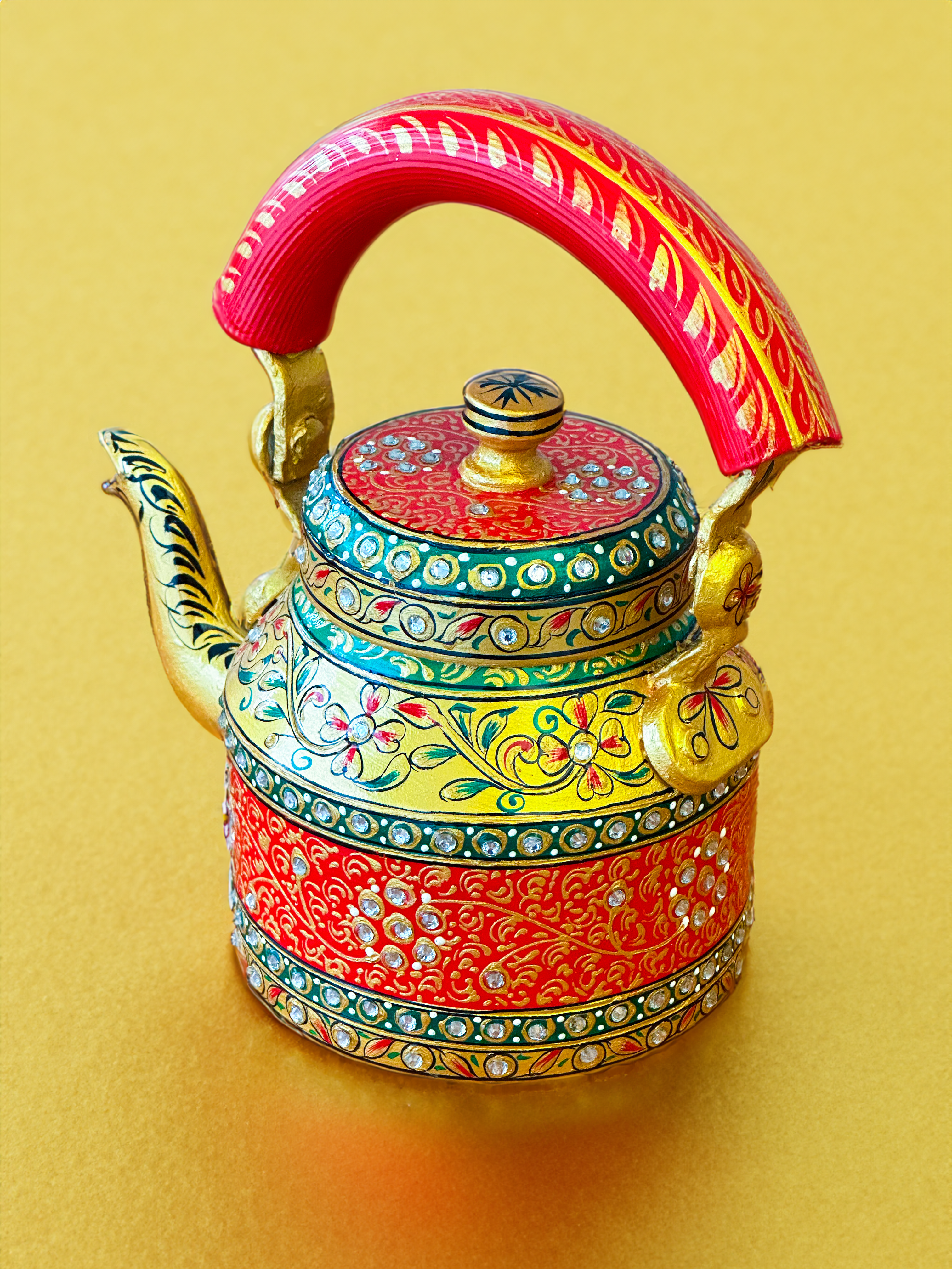 'Maharaja' chai kettle