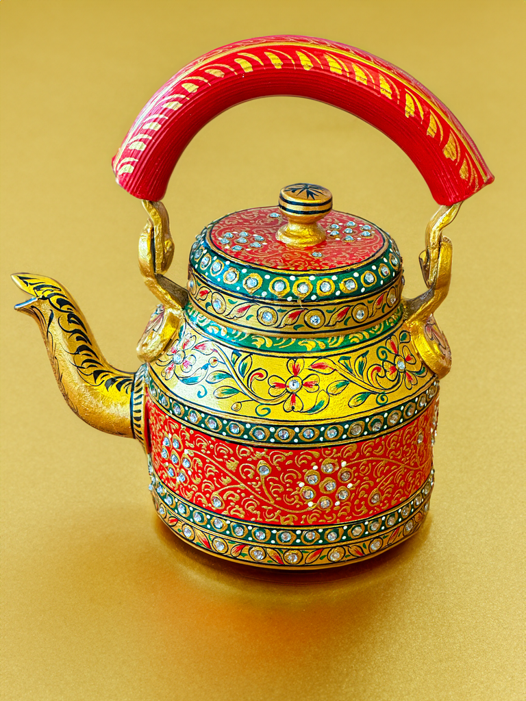 'Maharaja' chai kettle