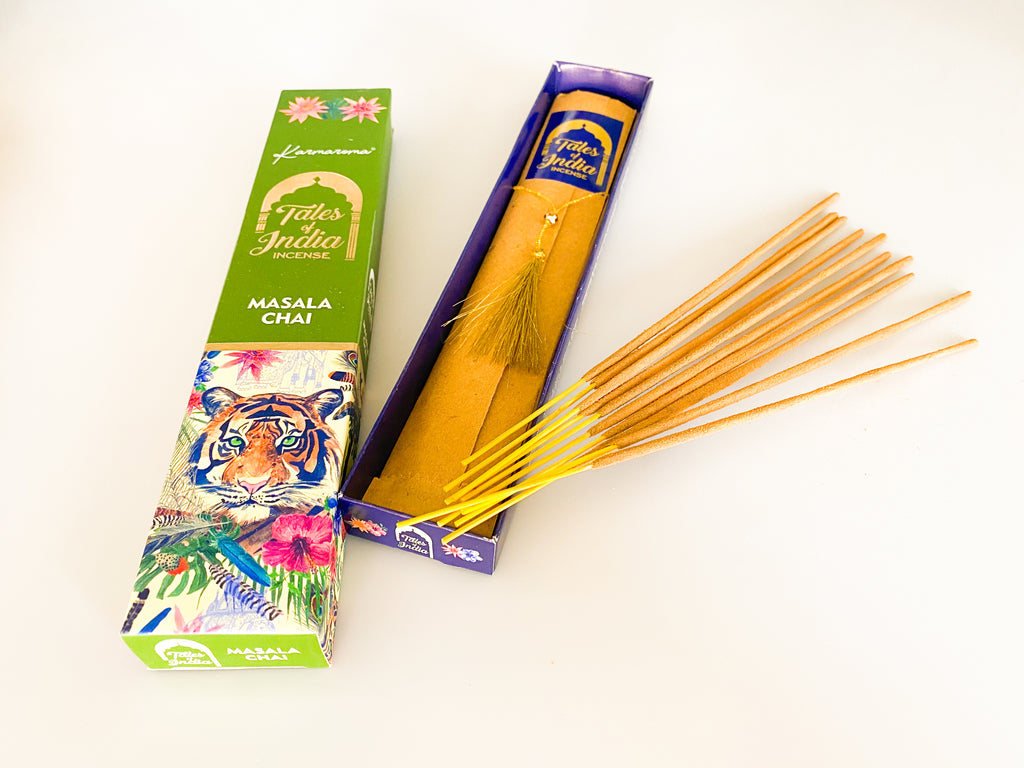 Chai incense sticks